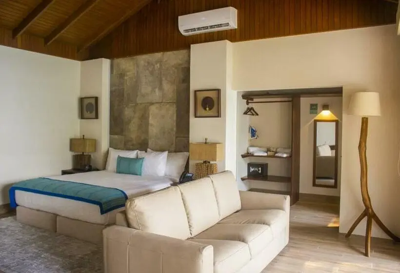 سوئیت با تخت بزرگ, G Boutique Hotel At San Andres Peten