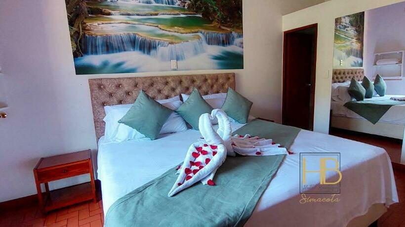 غرفة ديلوكس, Boutique Simacota