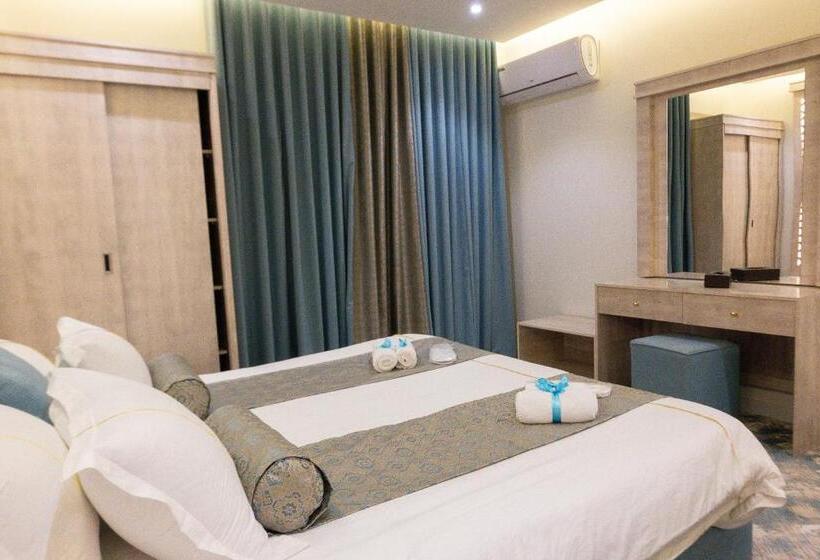 סוויטה משפחתית, فندق واي هوتل