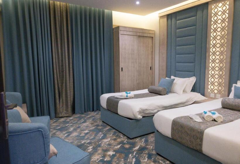 סוויטה משפחתית, فندق واي هوتل