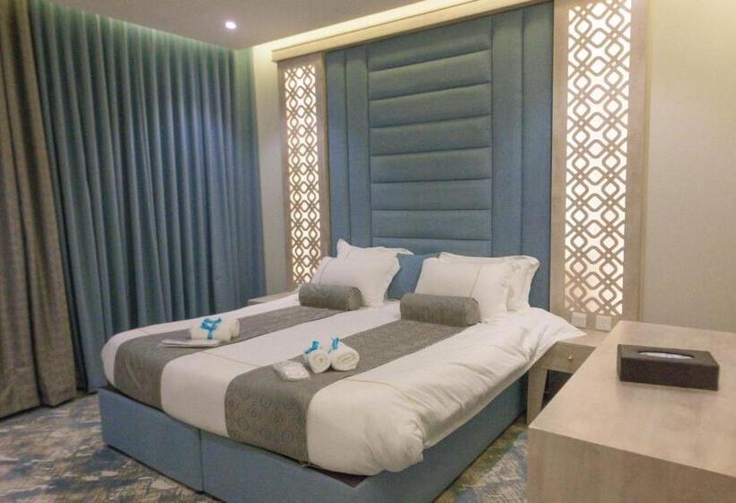 סוויטה משפחתית, فندق واي هوتل