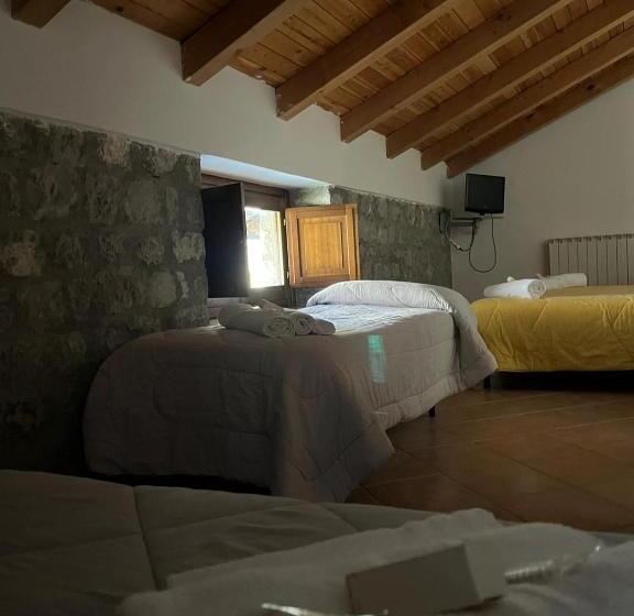 四人标准间, L Antico Rifugio Del Tasso