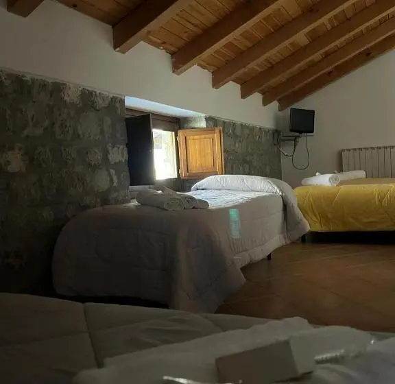 スタンダード４人部屋, L Antico Rifugio Del Tasso