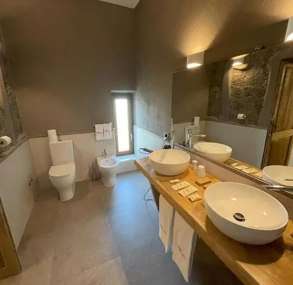 اتاق استاندارد با تخت بزرگ, Villa Paladini