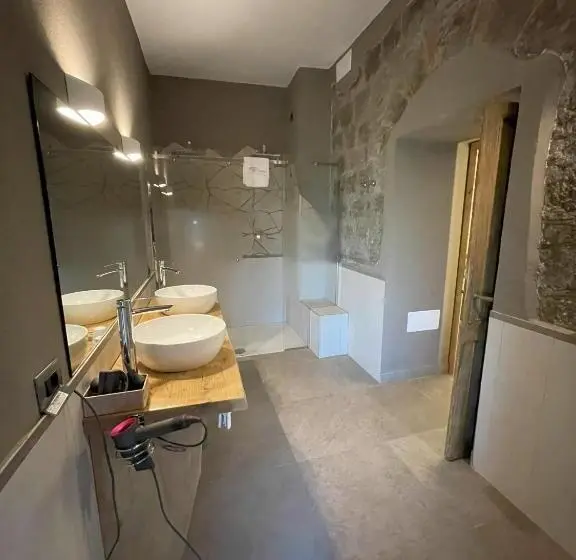 اتاق استاندارد با تخت بزرگ, Villa Paladini