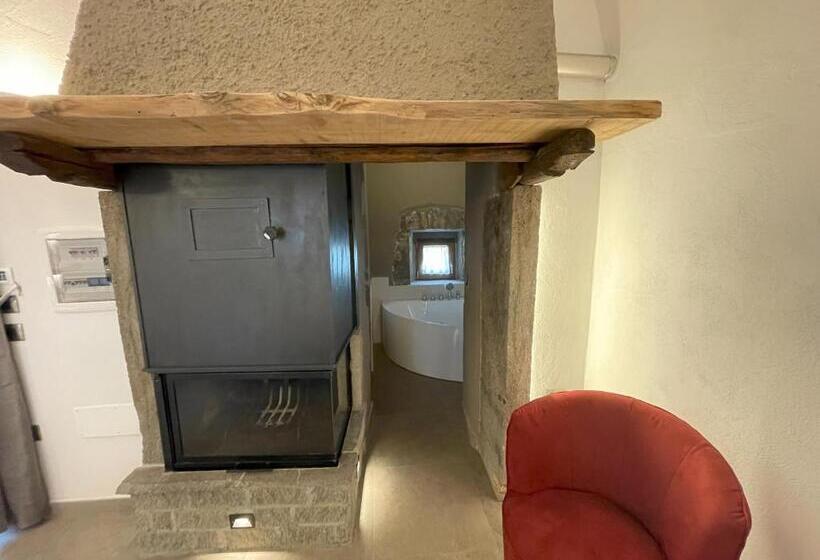 חדר סטנדרט עם מיטת קינג, Villa Paladini