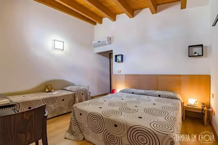 اتاق استاندارد سه نفره, Locanda Al Moro
