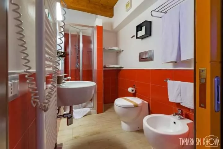 اتاق استاندارد سه نفره, Locanda Al Moro