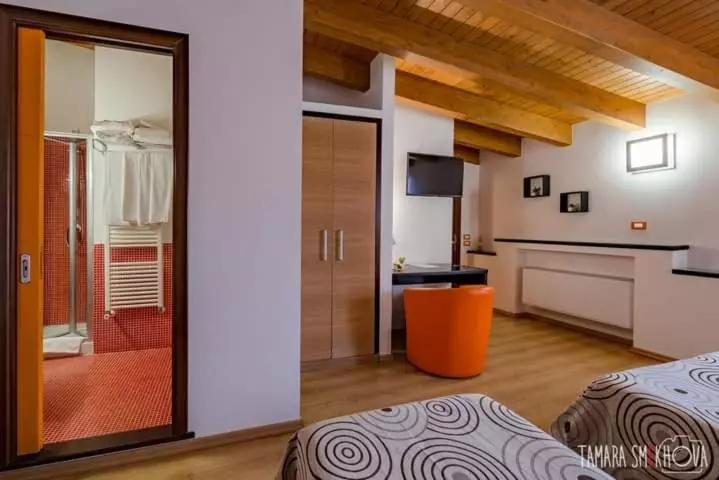 اتاق استاندارد چهار تخته, Locanda Al Moro
