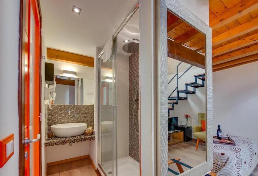 Четырехместный Номер Стандарт, Locanda Al Moro