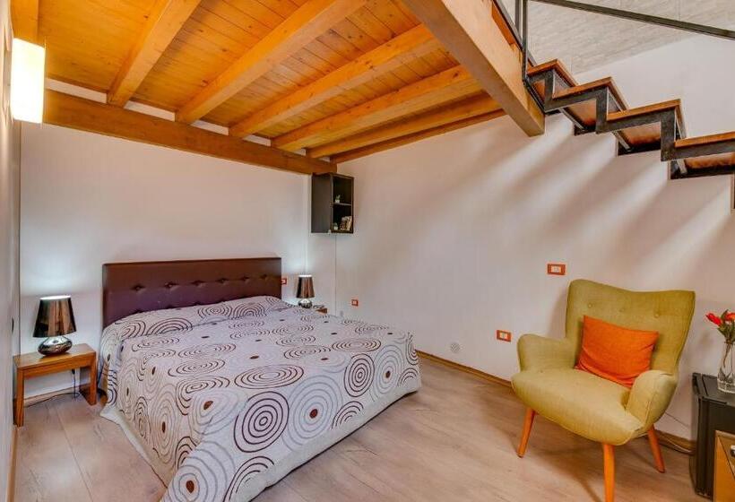 Четырехместный Номер Стандарт, Locanda Al Moro