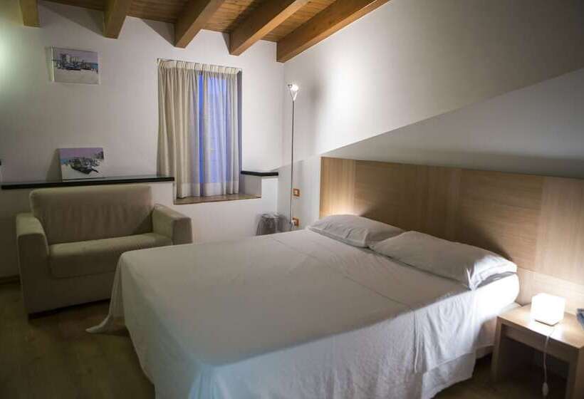 Четырехместный Номер Стандарт, Locanda Al Moro