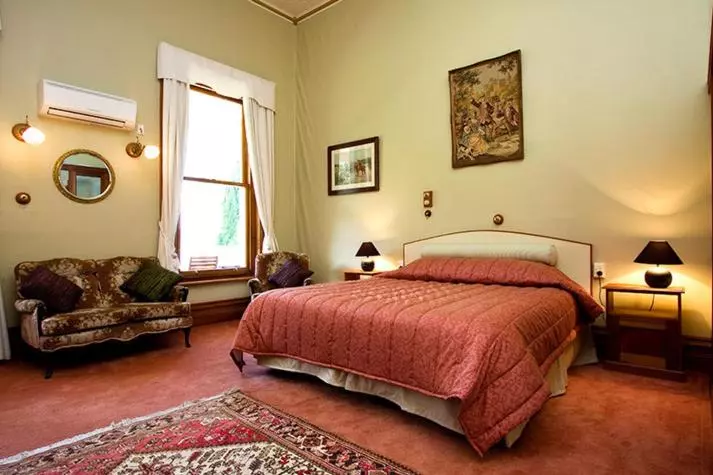 キングサイズベッドのスタンダードルーム, Ugbrooke Country Estate
