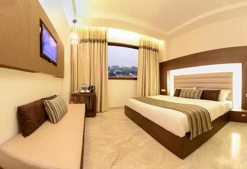 Standardzimmer mit Ausblick, Alleviate