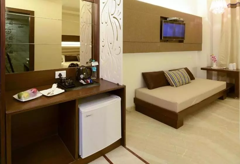 Standardzimmer mit Ausblick, Alleviate