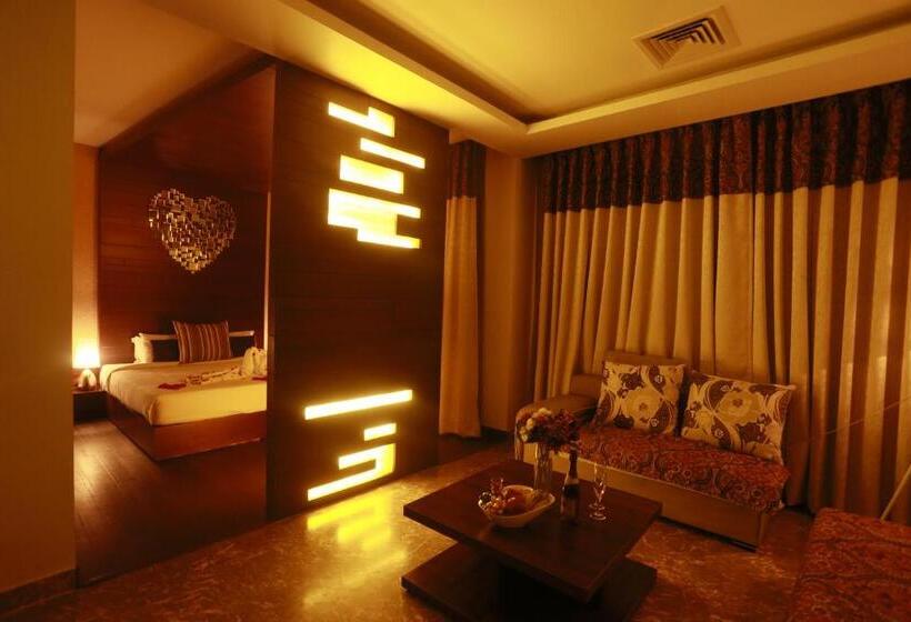 سوئیت با چشمانداز, Alleviate