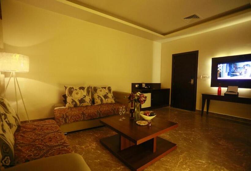 سوئیت با چشمانداز, Alleviate