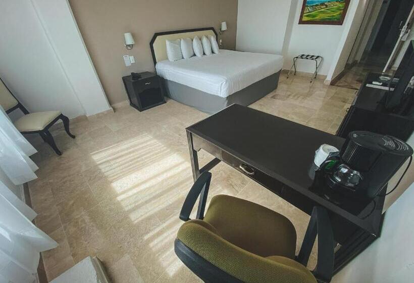 Büyük Çift Kişilik Yataklı Standart Oda, Best Western Plus Tuxtepec