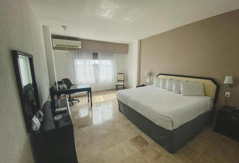 Büyük Çift Kişilik Yataklı Standart Oda, Best Western Plus Tuxtepec