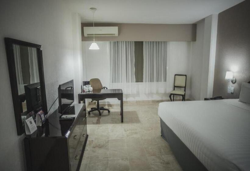 Büyük Çift Kişilik Yataklı Standart Oda, Best Western Plus Tuxtepec