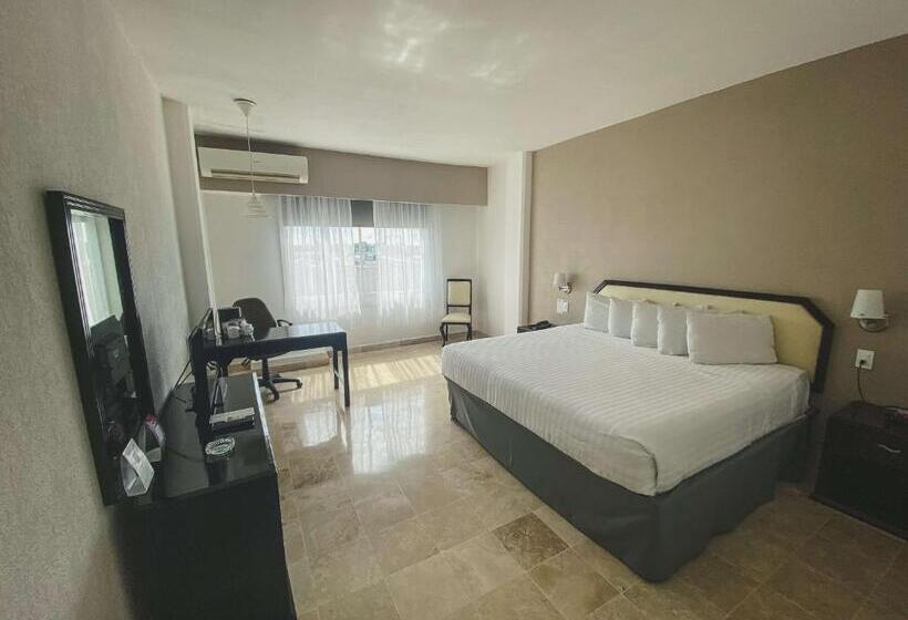 Büyük Çift Kişilik Yataklı Standart Oda, Best Western Plus Tuxtepec