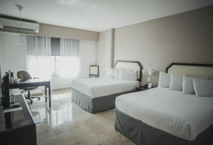 İki Çift Kişilik Yataklı Standart Oda, Best Western Plus Tuxtepec