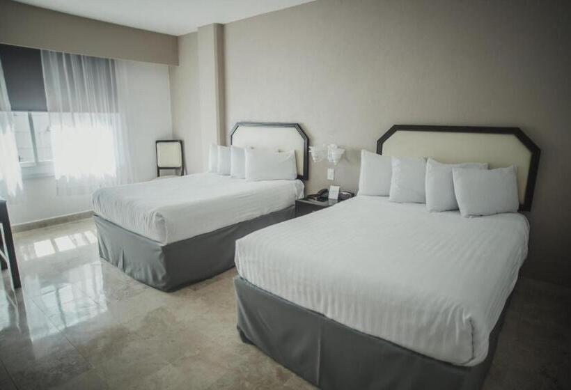 İki Çift Kişilik Yataklı Standart Oda, Best Western Plus Tuxtepec