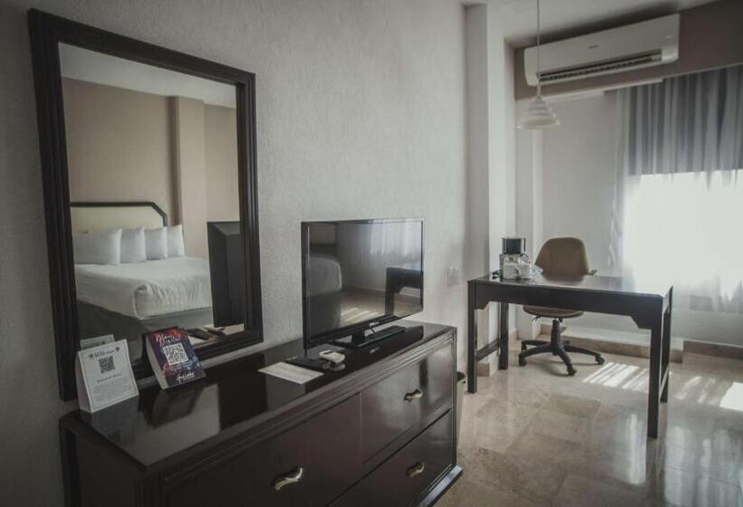 İki Çift Kişilik Yataklı Standart Oda, Best Western Plus Tuxtepec