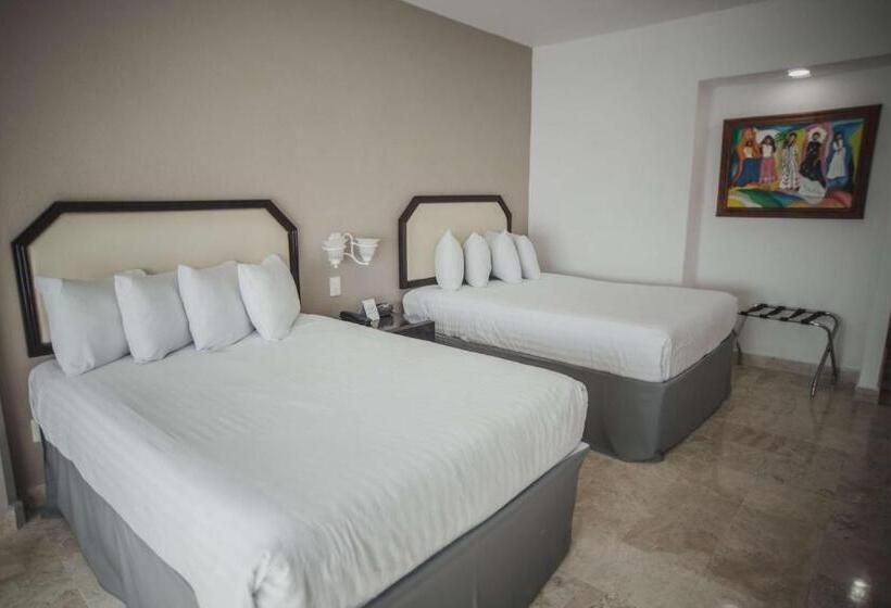 İki Çift Kişilik Yataklı Standart Oda, Best Western Plus Tuxtepec