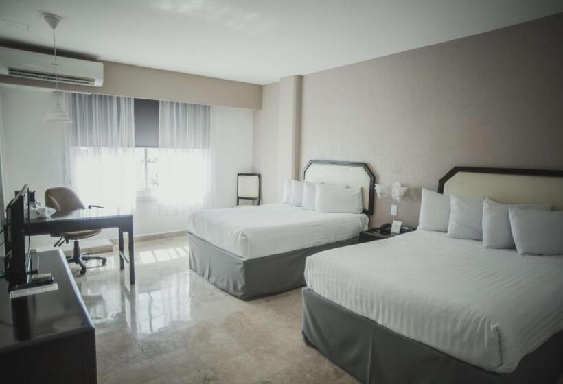 İki Çift Kişilik Yataklı Standart Oda, Best Western Plus Tuxtepec