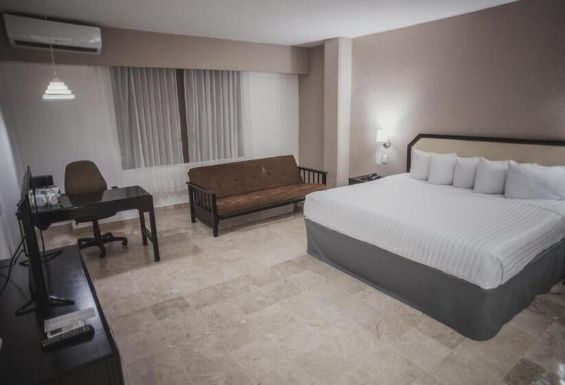 Büyük Çift Kişilik Yataklı Standart Oda, Best Western Plus Tuxtepec