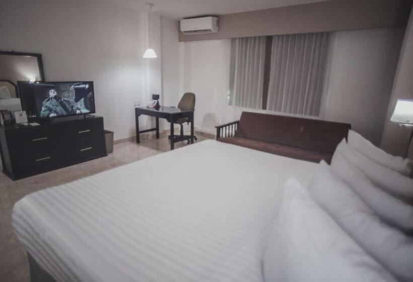 Büyük Çift Kişilik Yataklı Standart Oda, Best Western Plus Tuxtepec