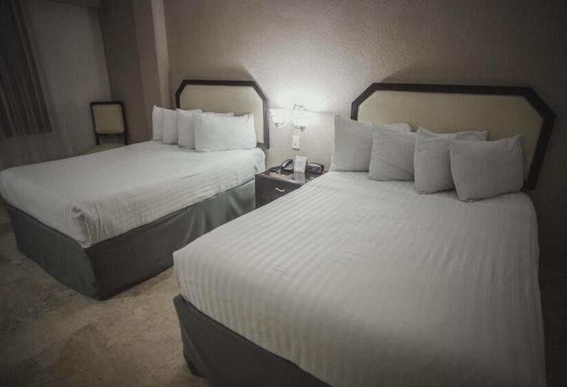 ２ダブルベッドのスタンダードルーム, Best Western Plus Tuxtepec
