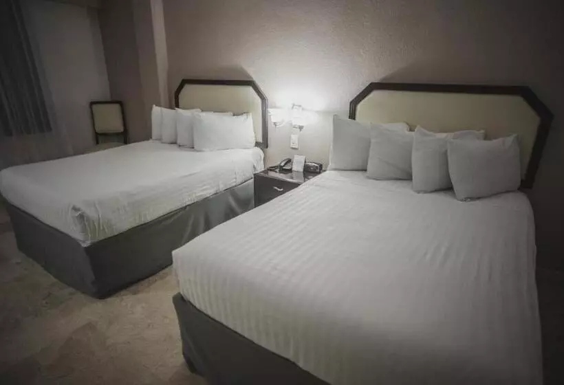 Standard Room 2 Double Beds