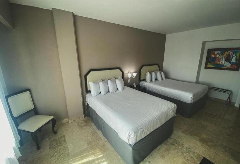 ２ダブルベッドのスタンダードルーム, Best Western Plus Tuxtepec