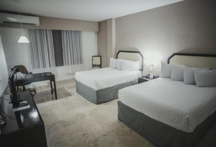 İki Çift Kişilik Yataklı Standart Oda, Best Western Plus Tuxtepec