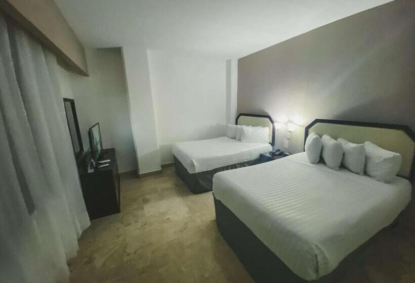 İki Çift Kişilik Yataklı Standart Oda, Best Western Plus Tuxtepec