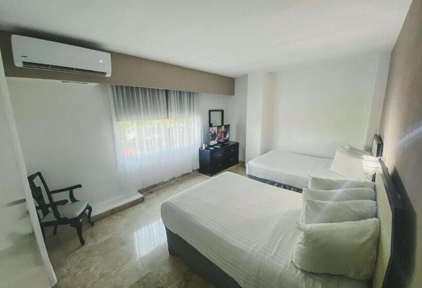 İki Çift Kişilik Yataklı Standart Oda, Best Western Plus Tuxtepec