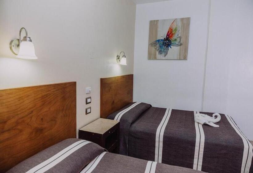 带2个双人床的标准工作室, Cervantino