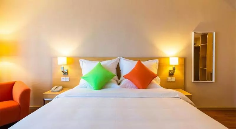Standard-huone, Ibis Styles Deyang Downtown
