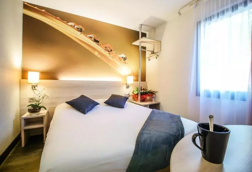 1ベッドルームアパートメントをつなぐ, Inn Design  Restaurant L Escale