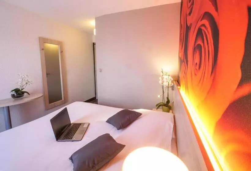 1ベッドルームアパートメントをつなぐ, Inn Design  Restaurant L Escale