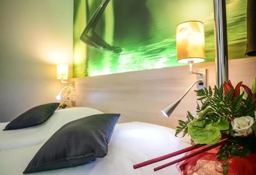 1ベッドルームアパートメントをつなぐ, Inn Design  Restaurant L Escale