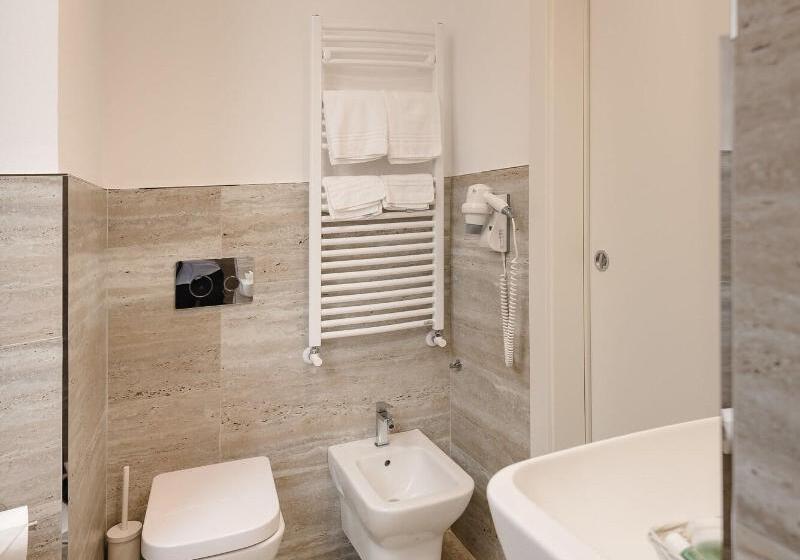 غرفة قياسية فردية مطلة علي البحر, Miramare