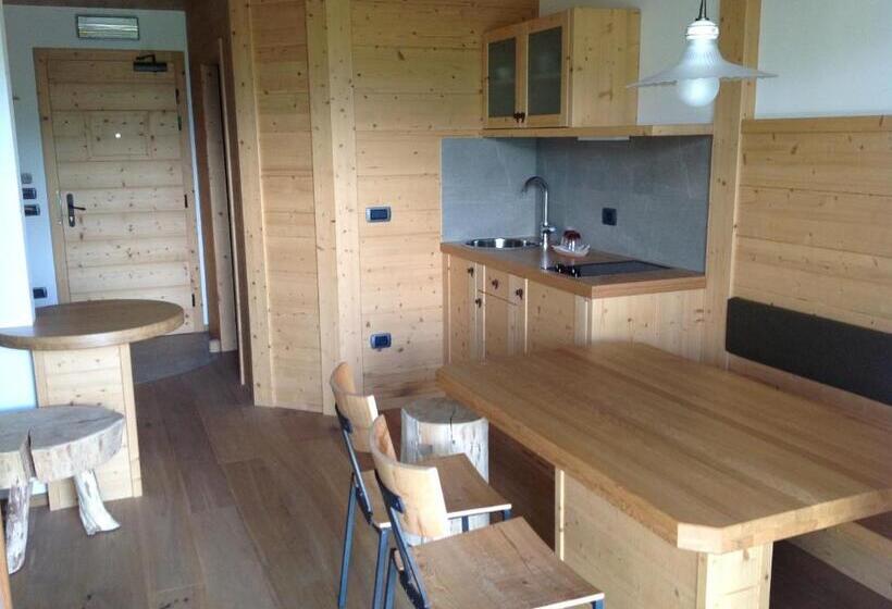 جناح عائلي, Pineta Nature Resort  Wellness & Spa