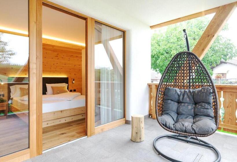 غرفة قياسية سرير كينج, Pineta Nature Resort  Wellness & Spa