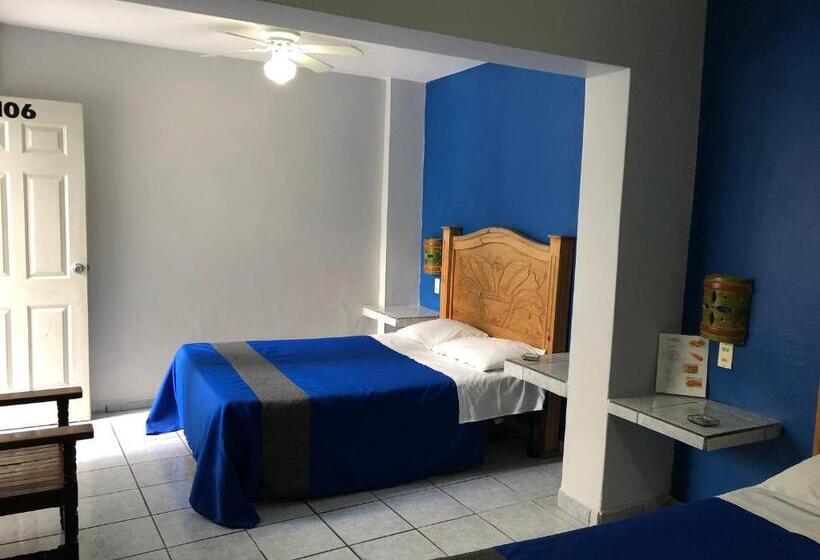 Номер Стандарт 2 Двуспальные Кровати, San Juan