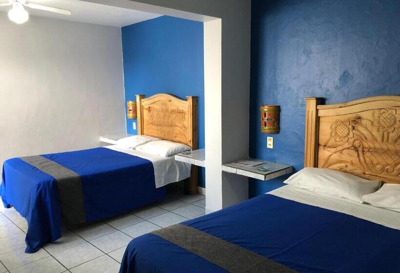 Номер Стандарт 2 Двуспальные Кровати, San Juan