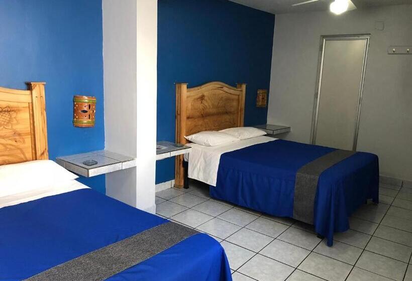 Номер Стандарт 2 Двуспальные Кровати, San Juan