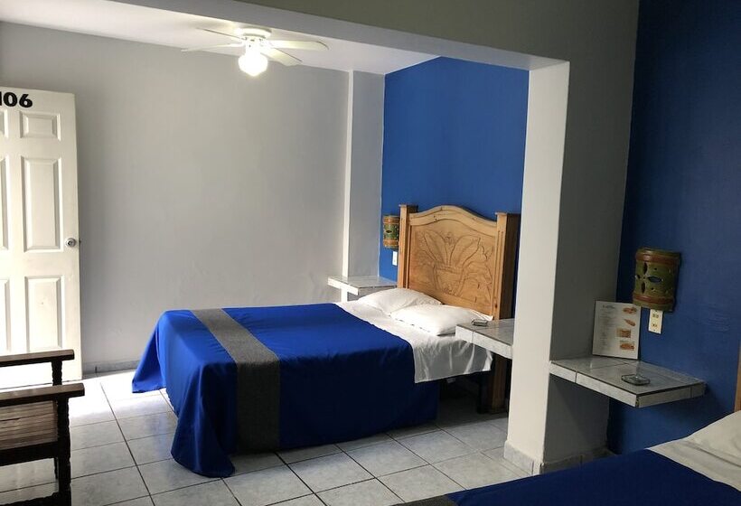 Номер Стандарт 2 Двуспальные Кровати, San Juan